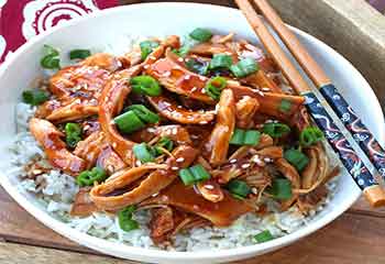 Teriyaki Chicken Don